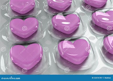 pink heart pills